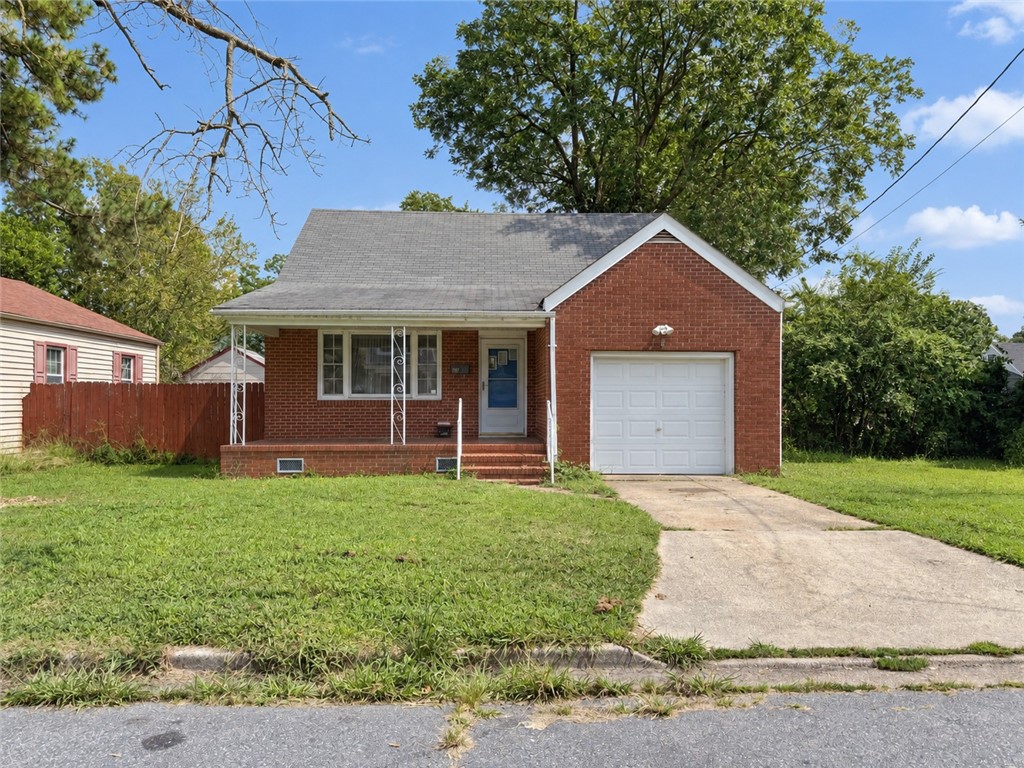 Investment property for sale in Portsmouth, VA