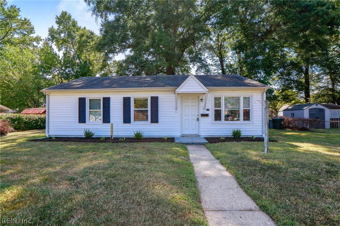 Investment property for sale in Hampton, VA