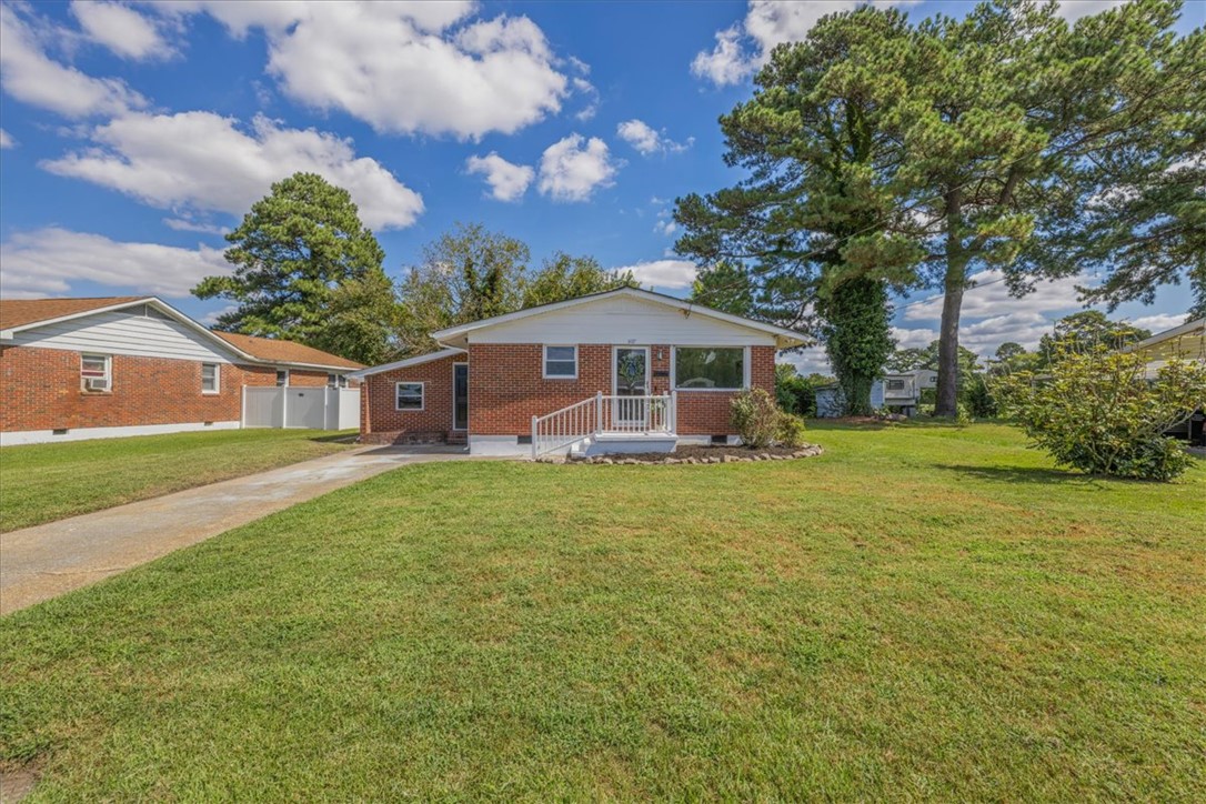Investment property for sale in Portsmouth, VA