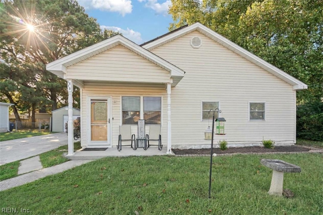 Investment property for sale in Chesapeake, VA
