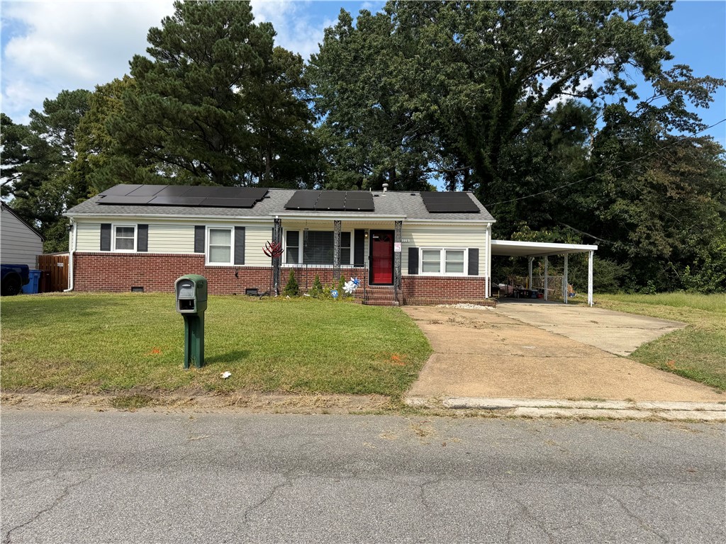 Investment property for sale in Chesapeake, VA
