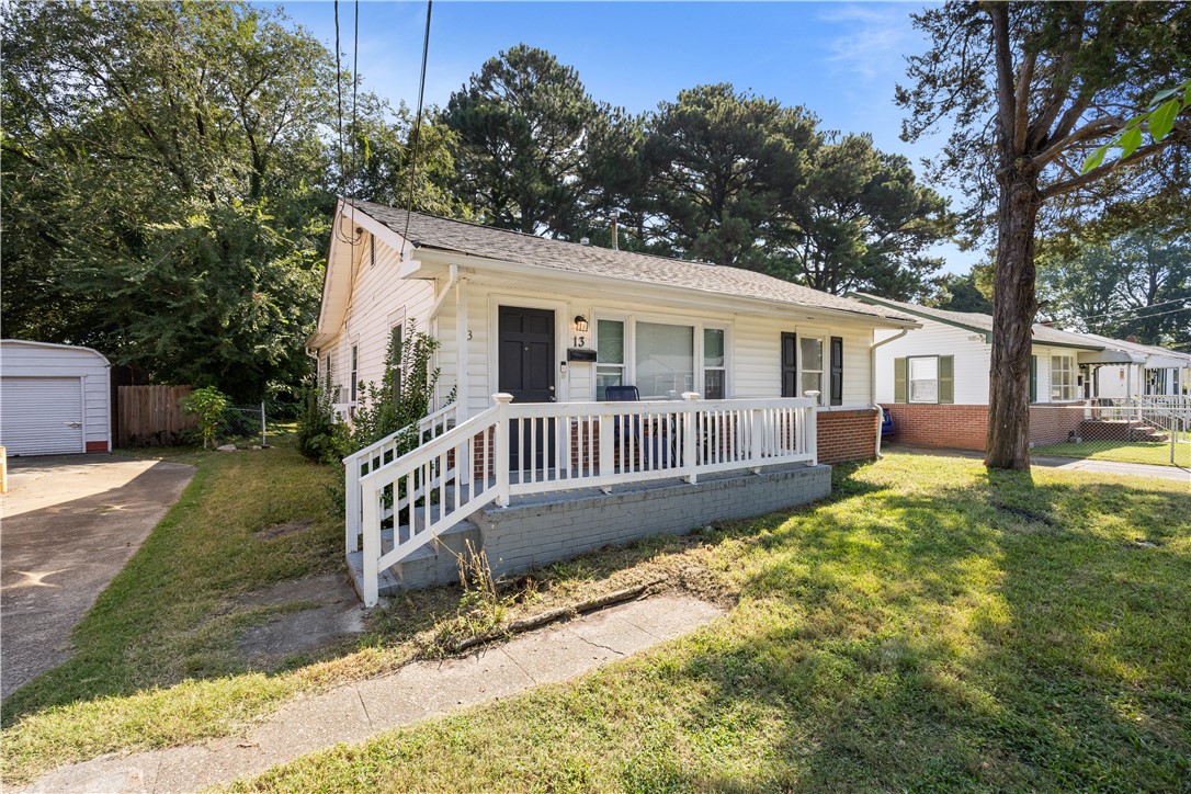 Investment property for sale in Portsmouth, VA