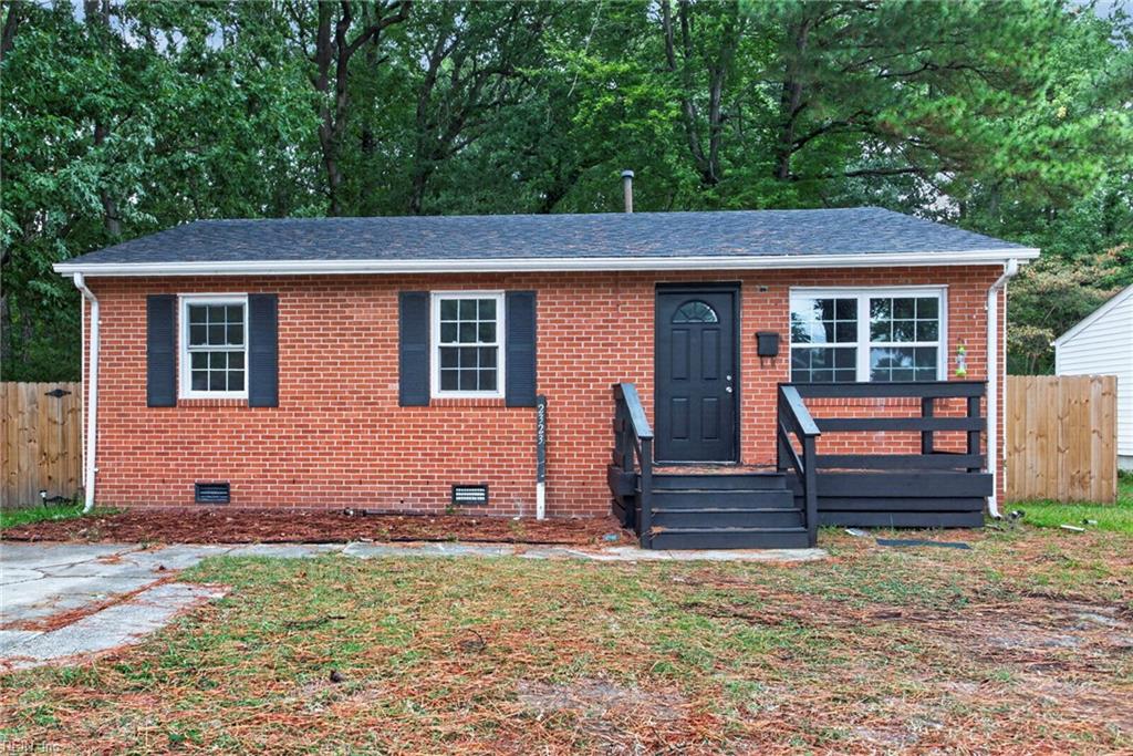 Investment property for sale in Hampton, VA