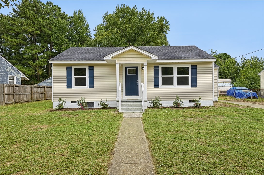 Investment property for sale in Portsmouth, VA