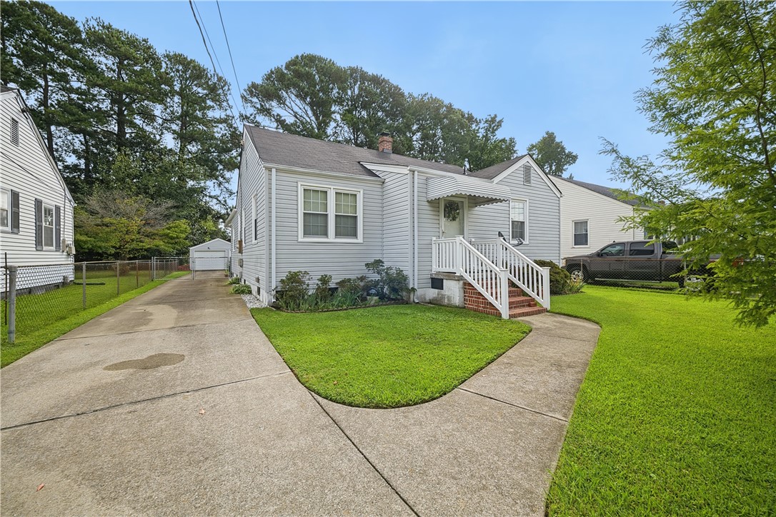 Investment property for sale in Chesapeake, VA