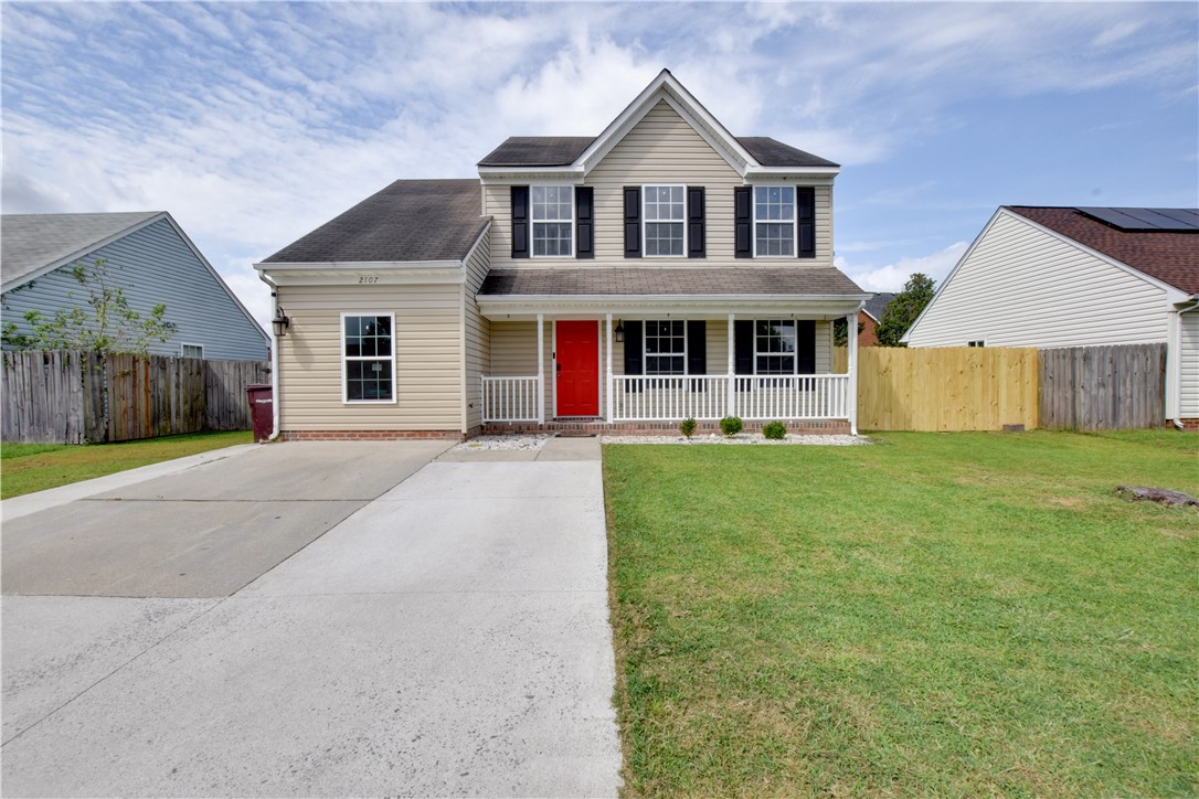 Investment property for sale in Chesapeake, VA