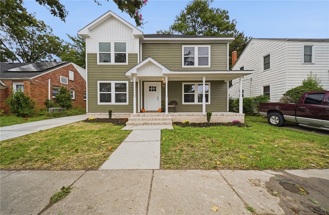 Investment property for sale in Norfolk, VA