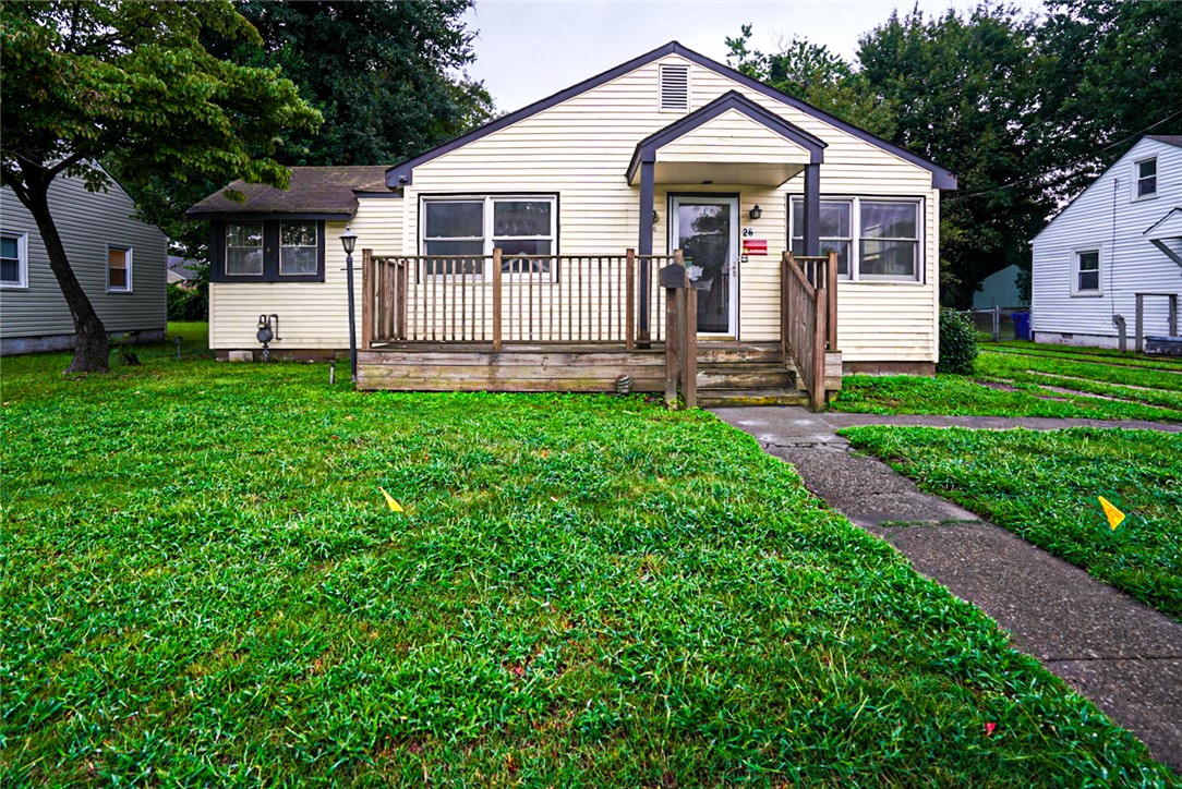 Investment property for sale in Portsmouth, VA