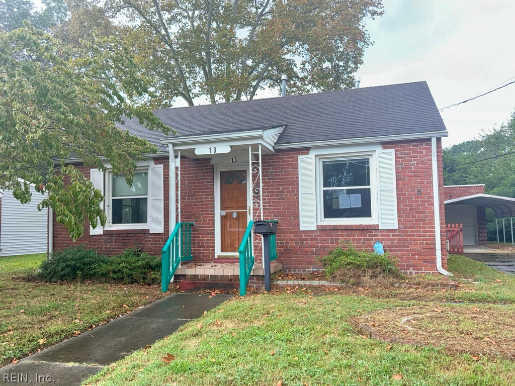 Investment property for sale in Portsmouth, VA