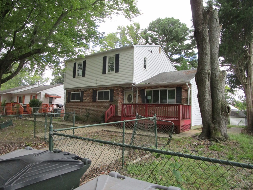 Investment property for sale in Hampton, VA
