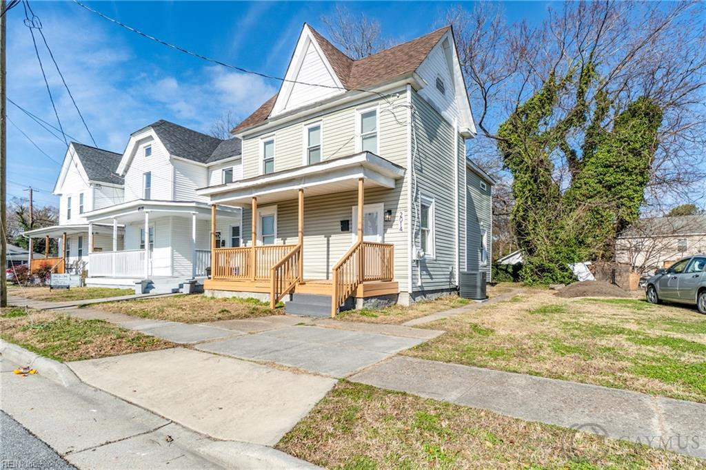 Investment property for sale in Portsmouth, VA